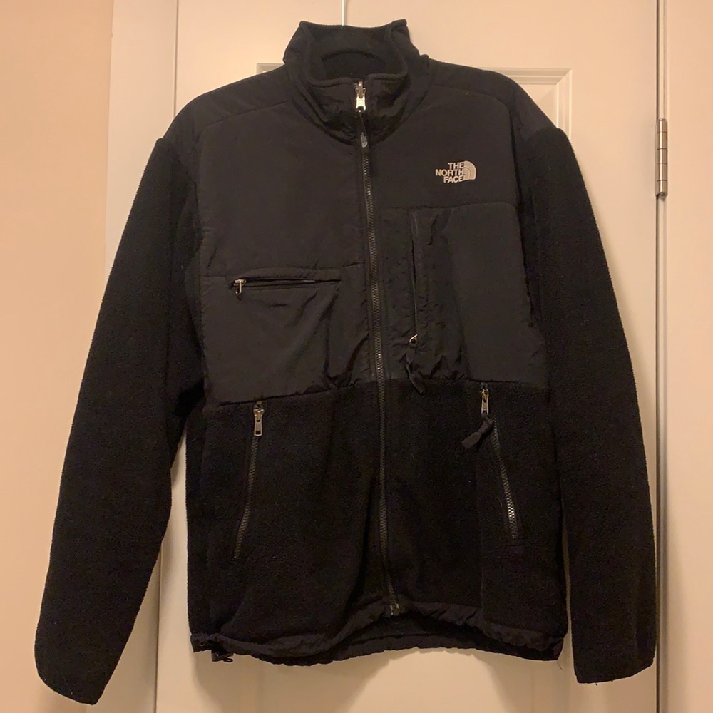 Men’s Med North Face Fleece Jacket